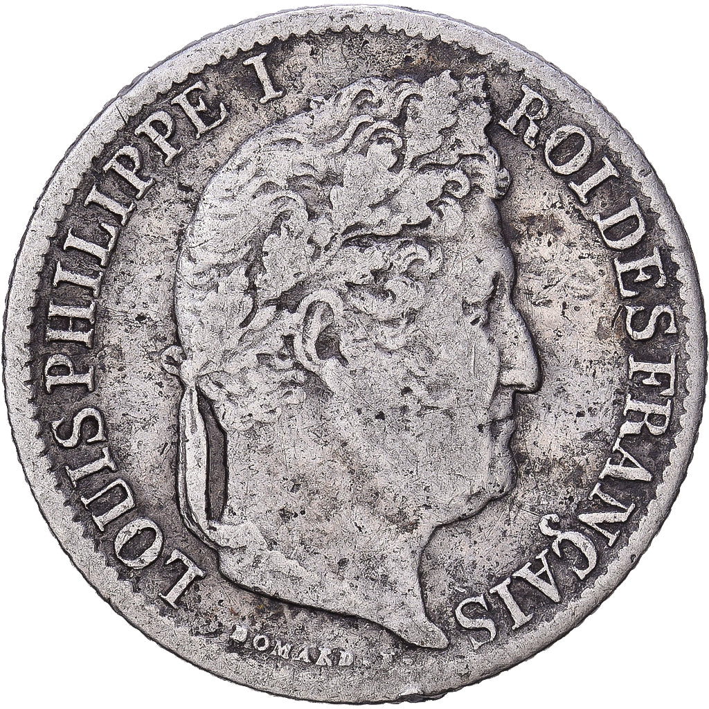 France, 1/2 Franc, Louis-Philippe, 1832, Lille, Argent, TB+, KM:741.13