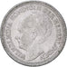 Nederland, Wilhelmina I, 10 Cents, 1926, Zilver, FR+, KM:163