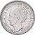 Nederland, Wilhelmina I, 10 Cents, 1944, Philadelphia, Zilver, ZF+, KM:163