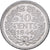 Nederland, Wilhelmina I, 10 Cents, 1944, Philadelphia, Zilver, ZF+, KM:163