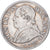 Italian States, PAPAL STATES, Pius IX, 10 Soldi, 50 Centesimi, 1867, Rome