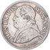 États italiens, PAPAL STATES, Pie IX, 10 Soldi, 50 Centesimi, 1867, Rome