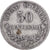 Italie, Victor-Emmanuel II, 50 Centesimi, 1867, Milan, Argent, TB+, KM:14.2