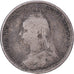 Great Britain, Victoria, 6 Pence, 1892, Silver, F(12-15), KM:760