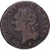 Francja, Louis XVI, 1/2 Sol, 1/2 Sol ou 1/2 sou, 1788, Marseilles, Miedź