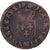 Frankreich, Louis XVI, 1/2 Sol, 1/2 Sol ou 1/2 sou, 1788, Marseilles, Kupfer