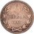 Guernsey, 8 Doubles, 1864, Heaton, Miedź, VF(20-25), KM:7