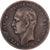 Greece, George I, 10 Lepta, 1882, Paris, Copper, VF(20-25), KM:55