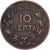 Greece, George I, 10 Lepta, 1882, Paris, Copper, VF(20-25), KM:55