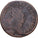 France, Louis XIV, Liard de France, 1656, Caen, Copper, VF(20-25), C2G:48