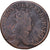 France, Louis XIV, Liard de France, 1656, Caen, Copper, VF(20-25), C2G:48