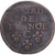 France, Louis XIV, Liard de France, 1656, Caen, Copper, VF(20-25), C2G:48