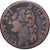 France, Louis XVI, 1/2 Sol, 1791, Bordeaux, Copper, VF(20-25), Gadoury:348