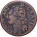 Frankreich, Louis XVI, 1/2 Sol, 1791, Bordeaux, Kupfer, S, Gadoury:348
