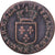 France, Louis XVI, 1/2 Sol, 1791, Bordeaux, Copper, VF(20-25), Gadoury:348