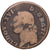 Frankreich, Louis XVI, Sol, 1791, Metz, 2nd semestre, Kupfer, SGE+, Gadoury:350
