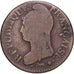 França, 5 Centimes, Dupré, AN 5, Orléans, Cobre, VF(20-25)