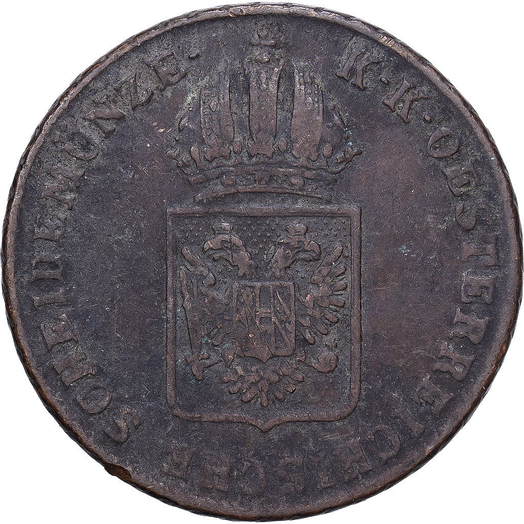 Österreich, Franz I, Kreuzer, 1816, Vienna, Kupfer, S, KM:2113