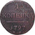 Russia, Pavel I, Kopek, 1797, Saint Petersburg, Miedź, F(12-15), KM:94.2