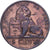 België, Leopold I, 5 Centimes, 1856, Koper, FR, KM:5.1