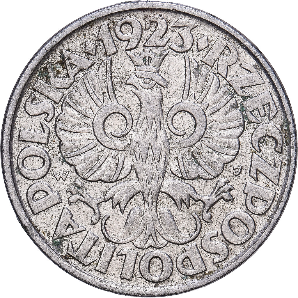 Münze, Polen, 20 Groszy, 1923, Warsaw, SS, Zinc, KM:37