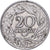 Munten, Polen, 20 Groszy, 1923, Warsaw, ZF, Zinc, KM:37