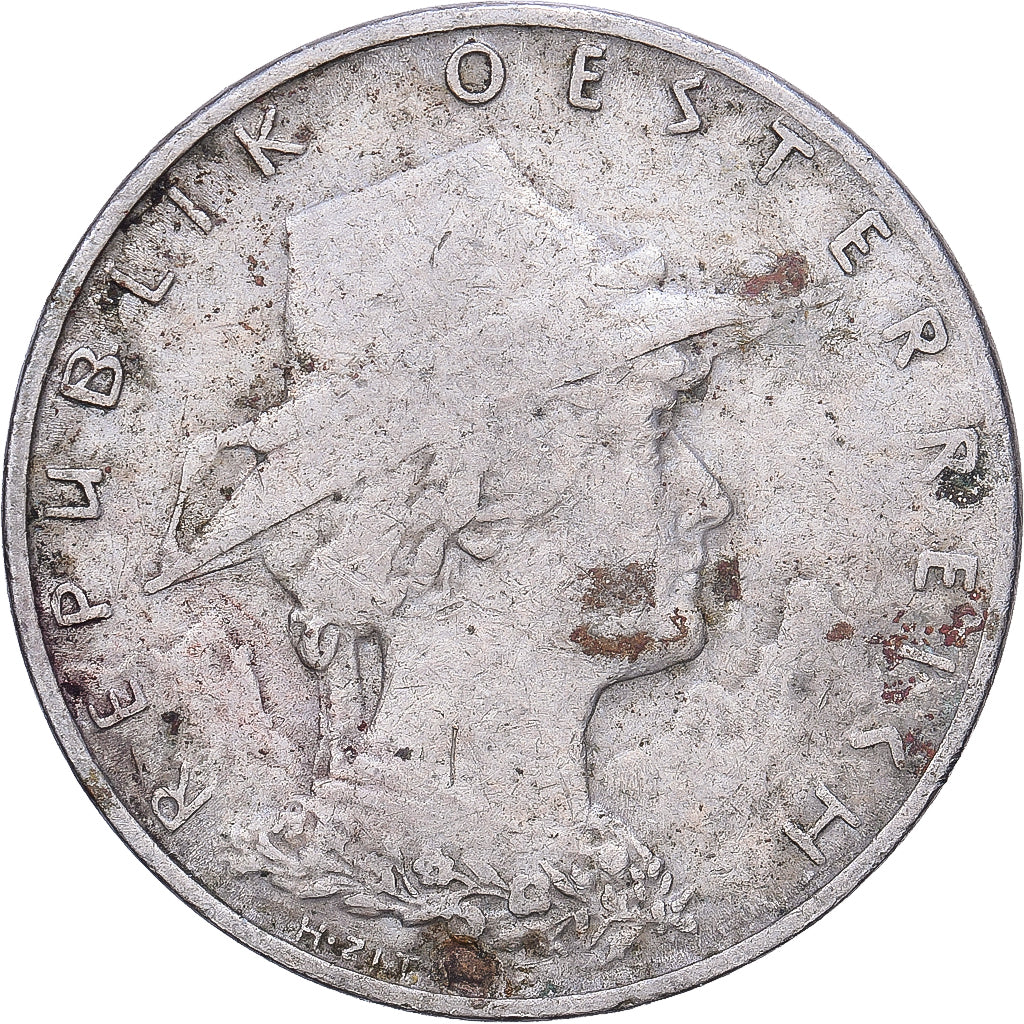 Österreich, 10 Groschen, 1925, Kupfer-Nickel, S+, KM:2838
