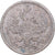 Rusia, Nicholas II, 20 Kopeks, 1905, Saint Petersburg, Plata, BC+, KM:20a.2