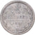 Rusia, Nicholas II, 20 Kopeks, 1905, Saint Petersburg, Plata, BC+, KM:20a.2