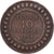 Tunesien, Muhammad al-Hadi Bey, 10 Centimes, 1904, Paris, Bronze, S+, KM:229