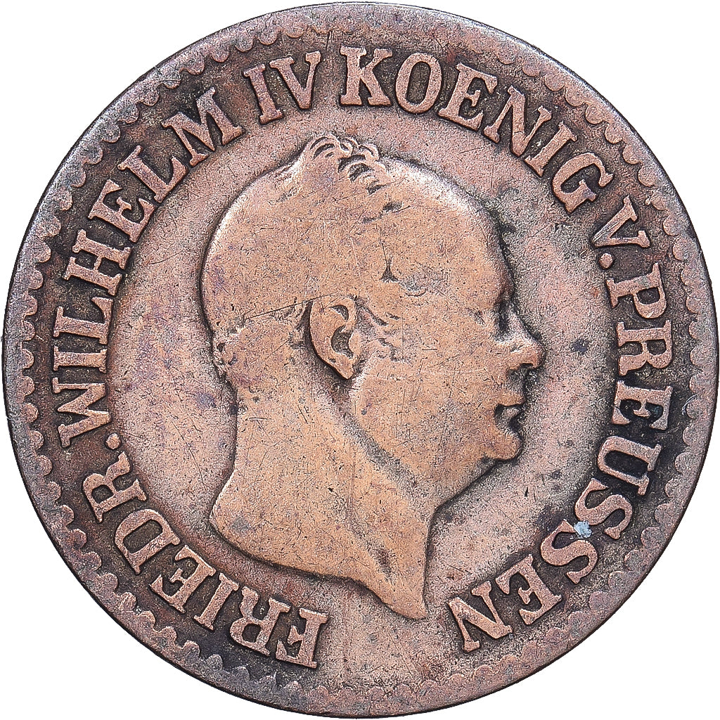 Kingdom of Prussia, Friedrich Wilhelm IV, 1 Silber Groschen, 1858, Berlin