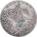 Egypt, Muhammad V, 5 Qirsh, 1911/AH1327/3, Misr, Silver, VF(20-25), KM:308