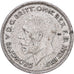 Great Britain, George V, 6 Pence, 1936, Silver, VF(30-35), KM:832