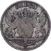 Landy niemieckie, BADEN, Leopold I, 6 Kreuzer, 1840, Srebro, VF(20-25), KM:210