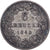 Deutsch Staaten, BADEN, Leopold I, 6 Kreuzer, 1840, Silber, S, KM:210