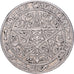 Maroc, Yusuf, Franc, undated (1921), bi-Bariz, Nickel, TTB+, KM:36.1