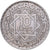 Marokko, Mohammed V, 10 Francs, AH 1366/1947, Paris, Kupfer-Nickel, VZ