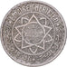 Maroc, Mohammed V, 20 Francs, AH 1366/1946, Paris, Cupro-nickel, TB+