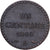 França, Centime, Dupré, 1848, Paris, Bronze, VF(20-25), Gadoury:84, KM:754
