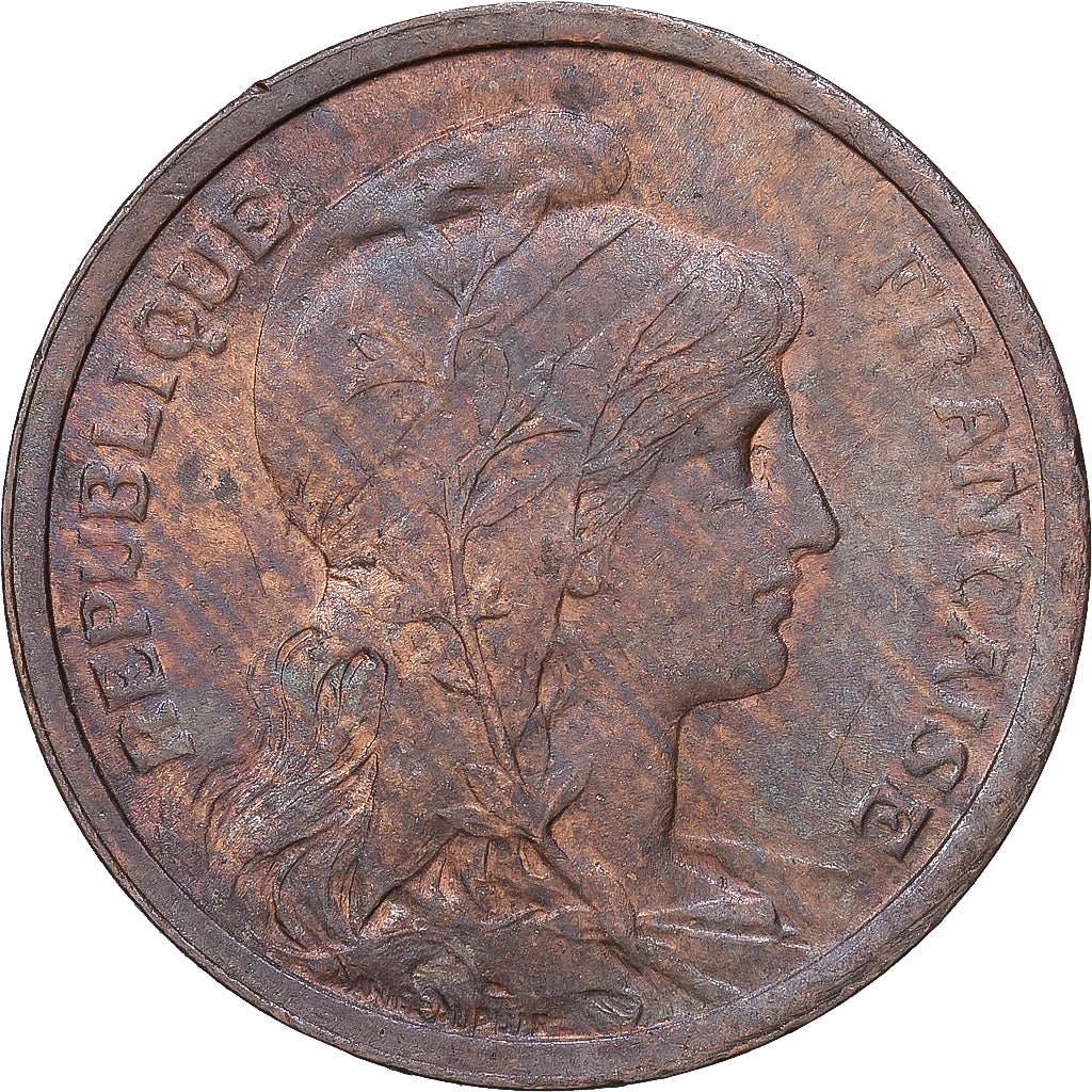 Frankreich, Centime, Dupuis, 1911, Paris, Bronze, VZ, KM:840