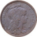 Münze, Frankreich, Dupuis, Centime, 1920, Paris, VZ, Bronze, KM:840, Gadoury:90