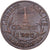Moneta, Francia, Dupuis, Centime, 1920, Paris, SPL-, Bronzo, KM:840, Gadoury:90
