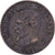 Francia, Napoleon III, 2 Centimes, 1855, Paris, Dog, Bronzo, MB+, Gadoury:103