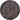 Moneda, Francia, Napoleon III, Napoléon III, 2 Centimes, 1861, Strasbourg, BC+
