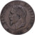 Moneta, Francia, Napoleon III, Napoléon III, 2 Centimes, 1861, Strasbourg, MB+