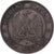 Moneta, Francia, Napoleon III, Napoléon III, 2 Centimes, 1861, Strasbourg, MB+