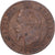 Francia, Napoleon III, 2 Centimes, Napoléon III, 1862, Strasbourg, Bronzo, BB