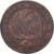 Francia, Napoleon III, 2 Centimes, Napoléon III, 1862, Strasbourg, Bronzo, BB