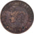 Francia, 2 Centimes, Cérès, 1877, Paris, Bronzo, MB+, Gadoury:105, KM:827.1
