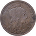 Francia, 2 Centimes, Dupuis, 1898, Paris, Bronce, MBC, Gadoury:107, KM:841